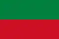 Flag of Montúfar Canton