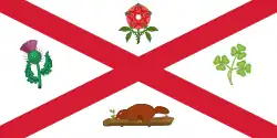 Flag of Montreal, 1935–1939