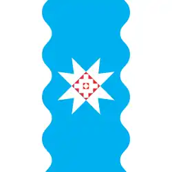 Flag of Muhu Parish