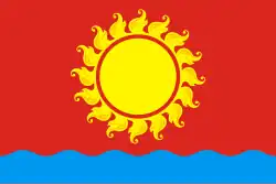Flag of Nazarovo