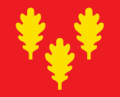 Flag of Nedre Eiker Municipality