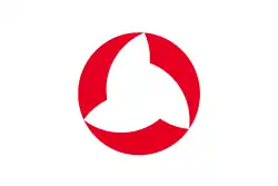 Flag of Nishigō