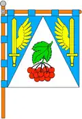 Flag of Novyi Kalyniv