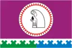 Flag of Oktyabrsky District