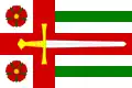 Flag of Osové