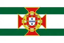 Flag of a Governor-General of the Portuguese Empire