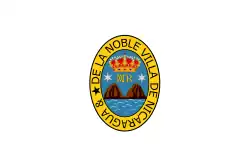Flag of the Department of Rivas