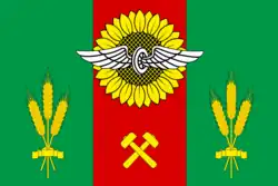 Flag of Salsk