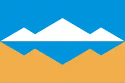 Flag of Satkinsky District