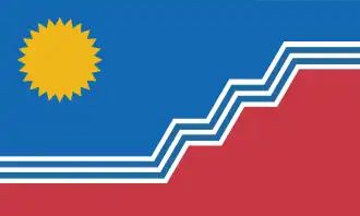 Flag of Sioux Falls
