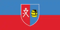 Flag of Smalyavichy district
