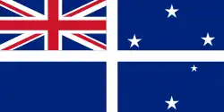 Flag of Tasmania (1875)