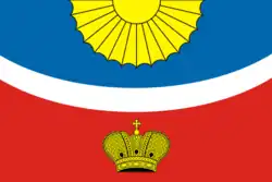 Flag of Tikhvinsky District