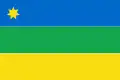 Flag of Tlumach Raion