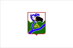Flag of Tura, Evenkia
