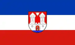 Flag of Uetersen