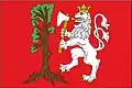 Flag of Uhelná Příbram