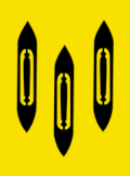 Flag of Vaksdal Municipality