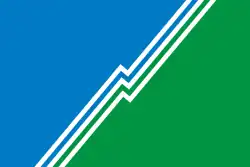 Flag of Yugorsk
