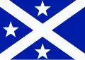 Flag of the Kingdom of Abemama (June 1884 – 1889)