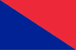 Flag of the mayor of Paris
