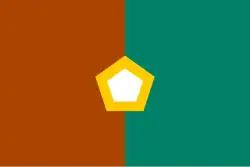 Flag of Ninilchik Village Tribe