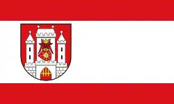 Flag of Uedem