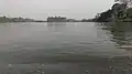 Mbam river seen from a pirogue