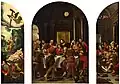 The Last Supper by Frans Floris, 16th century