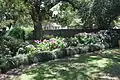 Flower garden