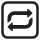 Two arrows creating a "loop", each pointing to the other's end