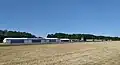 Osnabrück-Atterheide airfield seen from the other side