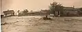 A flash flood devastated the area around Folsom, New Mexico in August 1908