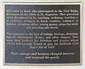 Historical plaque
