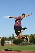 World Footbag Champion 2011 & 2012 - Honza Weber
