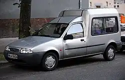 Ford Courier panel van Main article: Ford Courier (Europe)