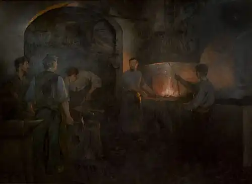 The smithy