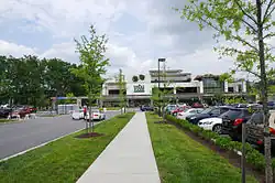 Former Rouse Headquarters in Columbia, Maryland (1974)
