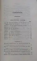Table of contents for "Researches about atmospheric phaenomena"
