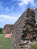 Unfinished wall