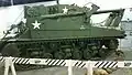 A M742 armored recovery vehicle
