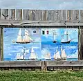Fort Velasco Mural 1