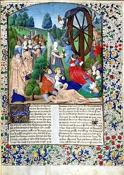 Image 56Fortune Wheel (from List of mythological objects)