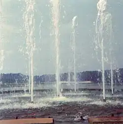 Fountains at Hodges Gardens