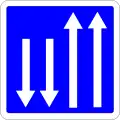 Overtaking lanes