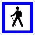 Hiking itinerary