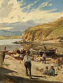 On the Beach