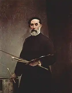 Self-Portrait, Galleria degli Uffizi, Florence
