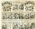 Old Testament Playing Cards. Antonio Visentini after Francesco Zuccarelli.