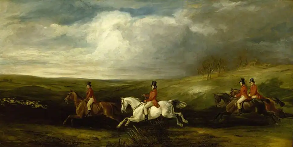 Full Cry, 1841